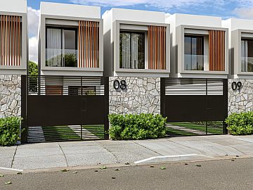 Casas em Jardim Am�rica 2 Quartos