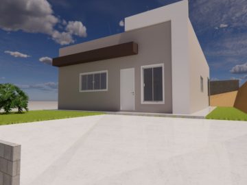 Casa de 3 quartos e Closet em Jardim C. Grande