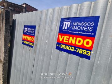 Lote - Venda - Ipanema - Viana - ES